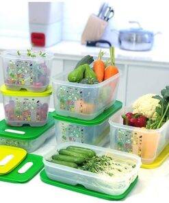 Bộ hộp trữ mát Vensmart 7 hộp - Tupperware