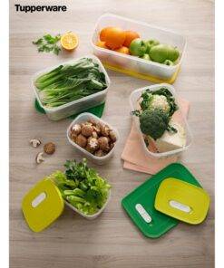 Bộ hộp trữ mát Vensmart 7 hộp - Tupperware