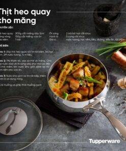 Nồi T Chef Series Saucepan 2.4L (nắp kính)