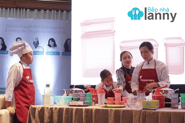 buổi talkshow “Tupperware – Giá trị Thật & Khác biệt”