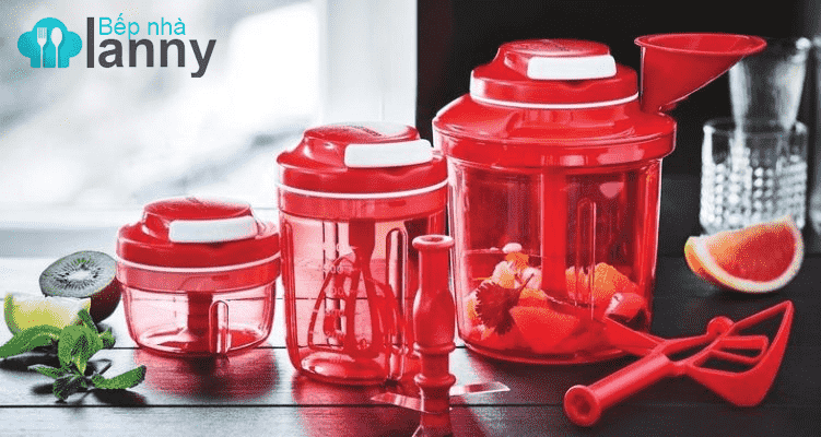 Tupperware - dòng sản phẩm đồ gia dụng chất lượng Mỹ - Bếp nhà Lanny