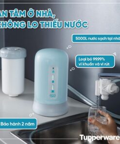 Máy Lọc Nước Tupperware Nano Nature Aqua