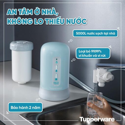 Máy Lọc Nước Tupperware Nano Nature Aqua