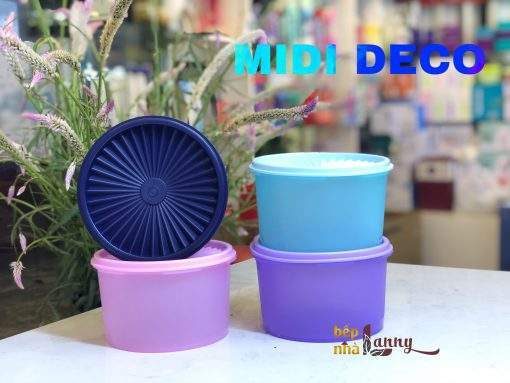 Bộ hộp bảo quản thực phẩm Set MiDi DeCo (4)