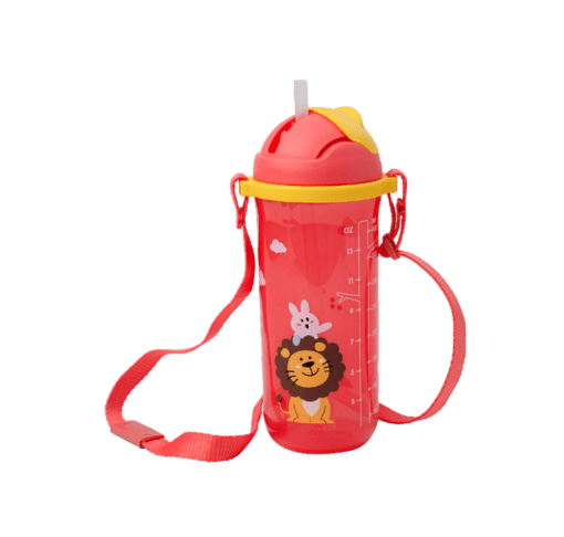 Bình Nước Kids Printable Straw Tumbler 500ml