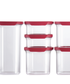 Bộ hộp bảo quản thực phẩm Ultra Clear (6 hộp) Tupperware