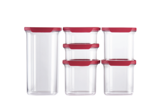 Bộ hộp bảo quản thực phẩm Ultra Clear (6 hộp) Tupperware