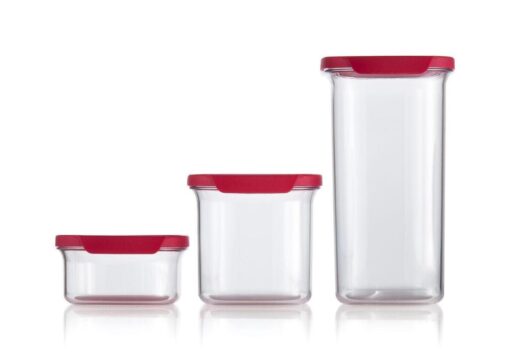 Bộ hộp bảo quản thực phẩm Ultra Clear (6 hộp) Tupperware