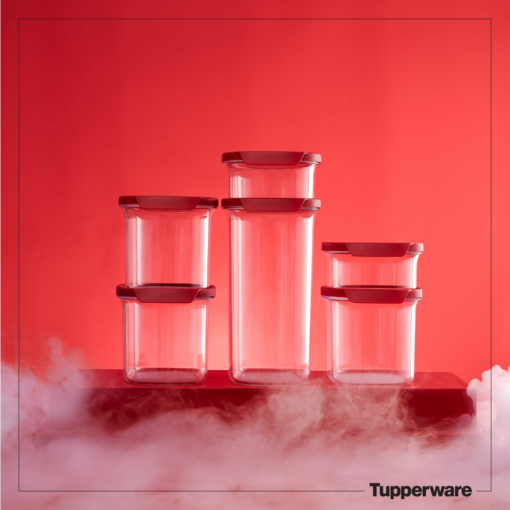 Bộ hộp bảo quản thực phẩm Ultra Clear (6 hộp) Tupperware